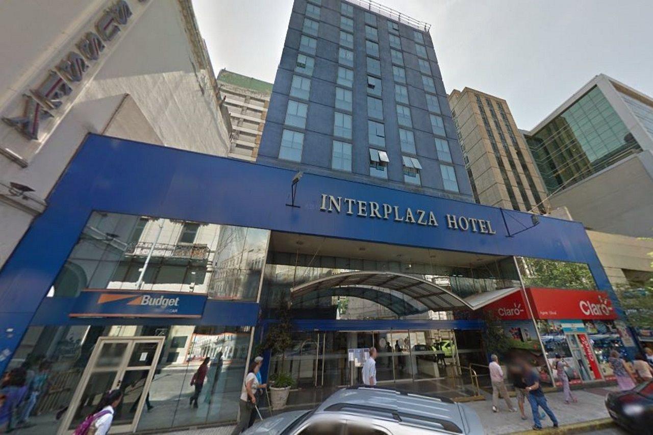 Interplaza Hotel Córdoba Exteriör bild